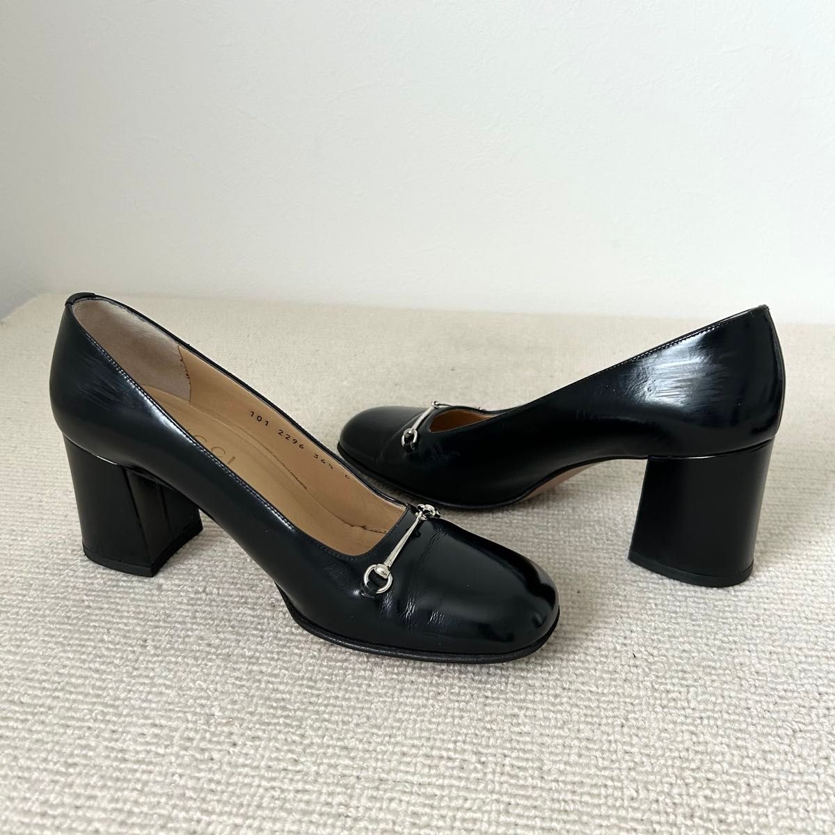 GUCCI グッチ パンプス ホースビット 黒 23 5cm 36 5|Yahoo GUCCI グッチ パンプス ホースビット 黒 23 5cm 36 5|Yahoo