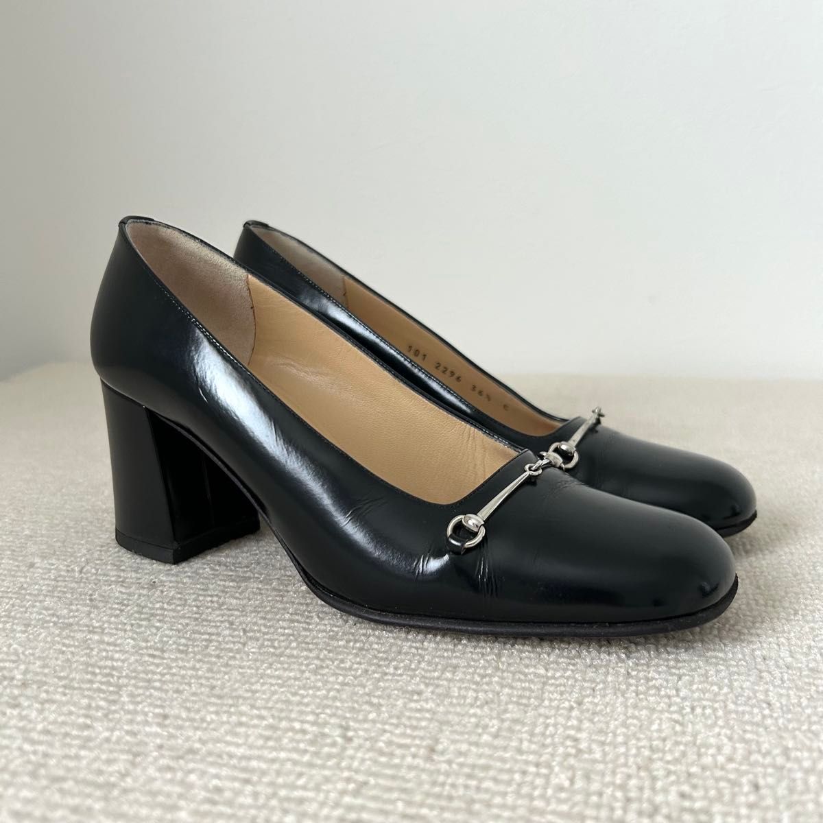 GUCCI グッチ パンプス ホースビット 黒 23 5cm 36 5|Yahoo GUCCI グッチ パンプス ホースビット 黒 23 5cm 36 5|Yahoo