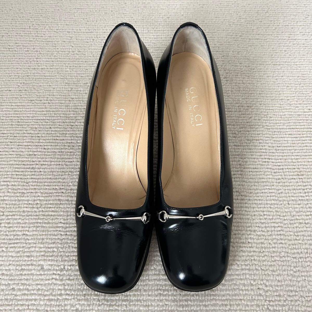 GUCCI グッチ パンプス ホースビット 黒 23 5cm 36 5|Yahoo GUCCI グッチ パンプス ホースビット 黒 23 5cm 36 5|Yahoo