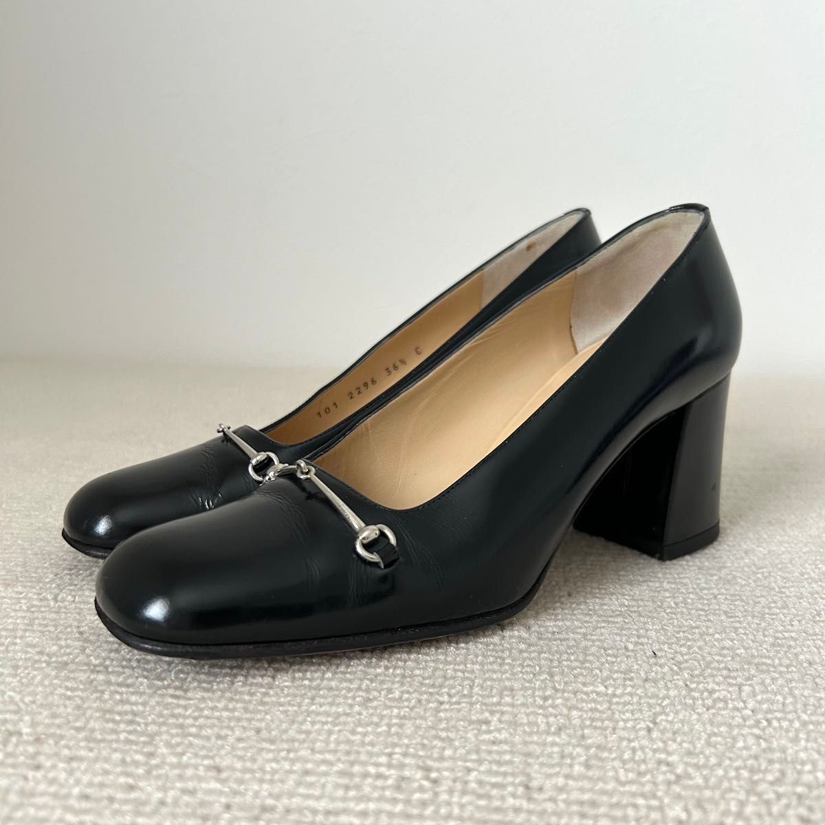 GUCCI グッチ パンプス ホースビット 黒 23 5cm 36 5|Yahoo GUCCI グッチ パンプス ホースビット 黒 23 5cm 36 5|Yahoo