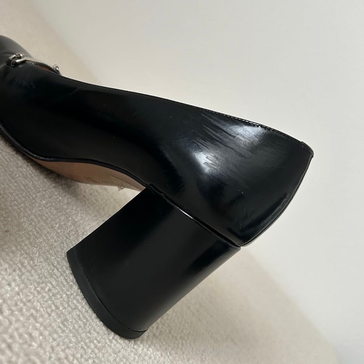 GUCCI グッチ パンプス ホースビット 黒 23 5cm 36 5|Yahoo GUCCI グッチ パンプス ホースビット 黒 23 5cm 36 5|Yahoo