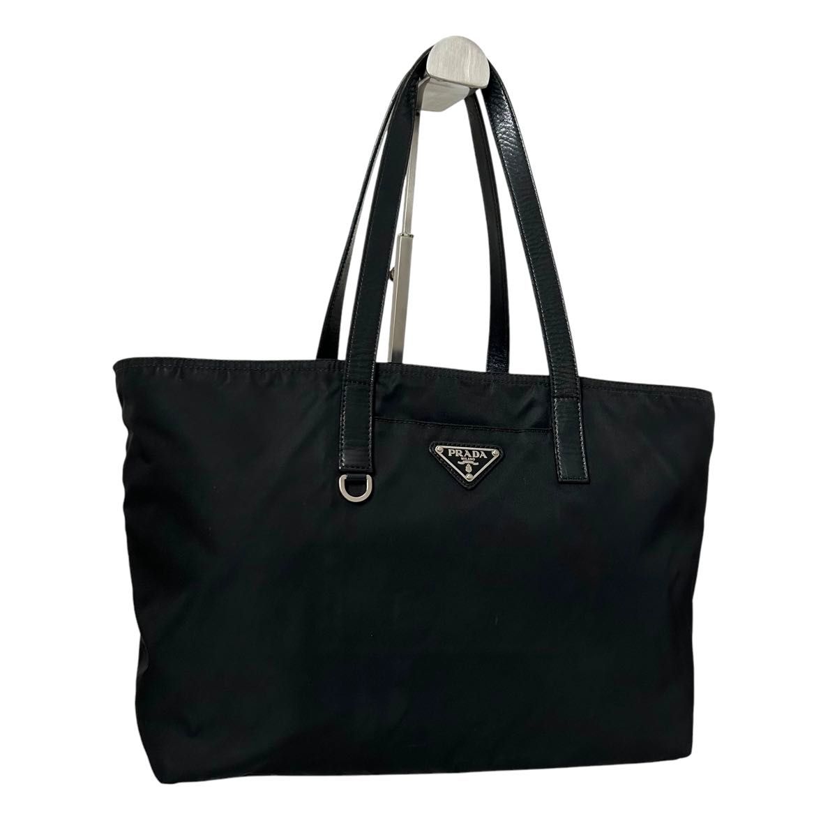 PRADA プラダ トートバッグ ナイロン 黒|Yahoo!フリマ(旧 PRADA プラダ トートバッグ ナイロン 黒|Yahoo!フリマ(旧