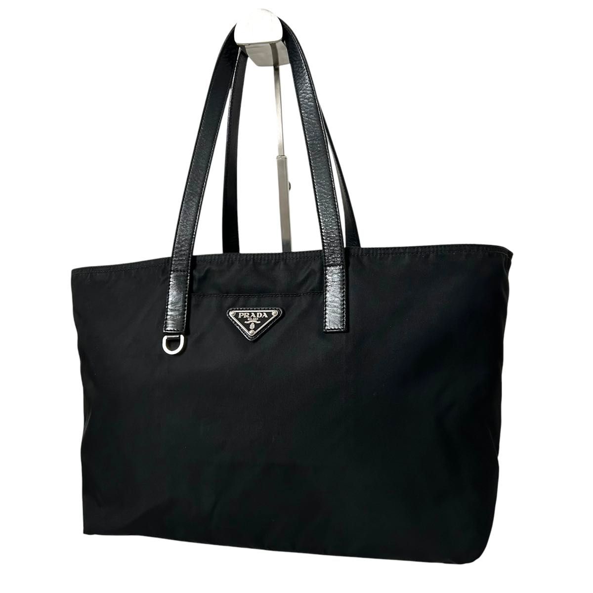 PRADA プラダ トートバッグ ナイロン 黒|Yahoo!フリマ(旧 PRADA プラダ トートバッグ ナイロン 黒|Yahoo!フリマ(旧