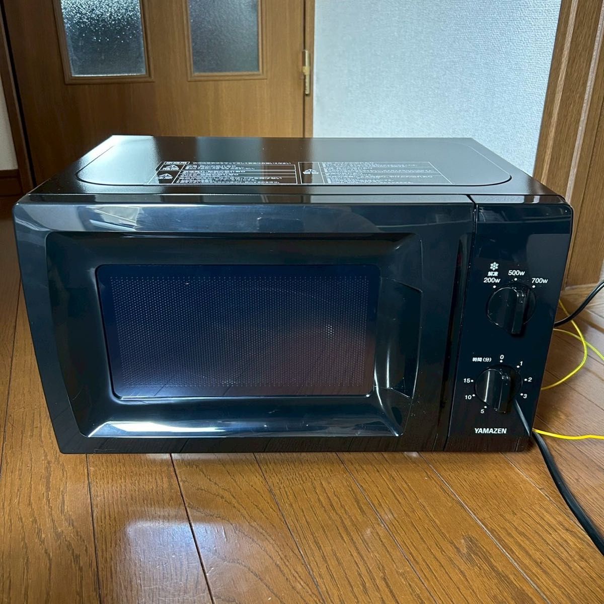 YAMAZEN 山善 電子レンジ 21年製 MRT-S177(B)6 60Hz ブラック YAMAZEN 山善 電子レンジ 21年製 MRT-S177(B)6 60Hz ブラック