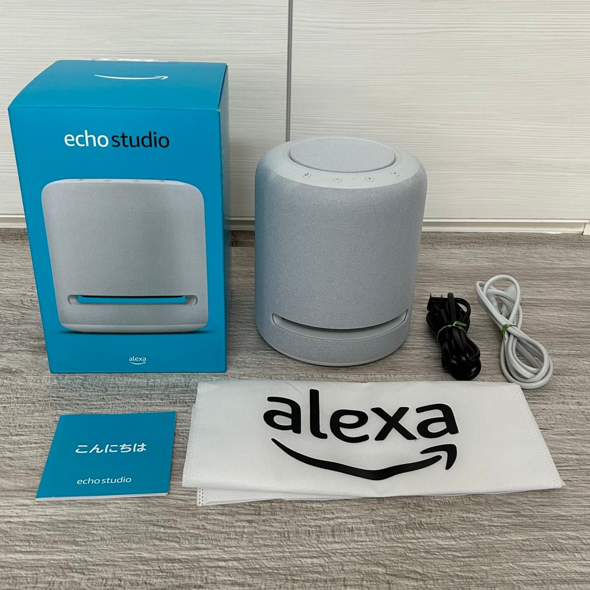 Amazon Echo Studio グレーシャーホワイト|Yahoo!フリマ(旧 Amazon Echo Studio グレーシャーホワイト|Yahoo!フリマ(旧