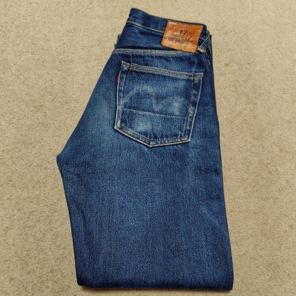 希少 EVIS エヴィス ジーンズ 17oz Special 2501××|Yahoo 希少 EVIS エヴィス ジーンズ 17oz Special 2501××|Yahoo