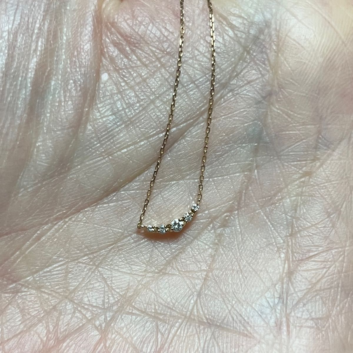 K18 4℃ ダイヤモンドネックレス|Yahoo!フリマ(旧PayPayフリマ) K18 4℃ ダイヤモンドネックレス|Yahoo!フリマ(旧PayPayフリマ)