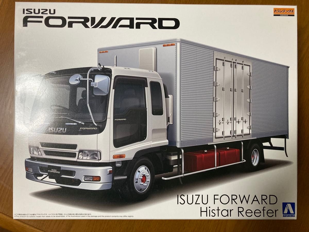 ISUZU FORWARD 1/24 プラモデル アオシマ ISUZU FORWARD Histar Reefer プラモデル|Yahoo