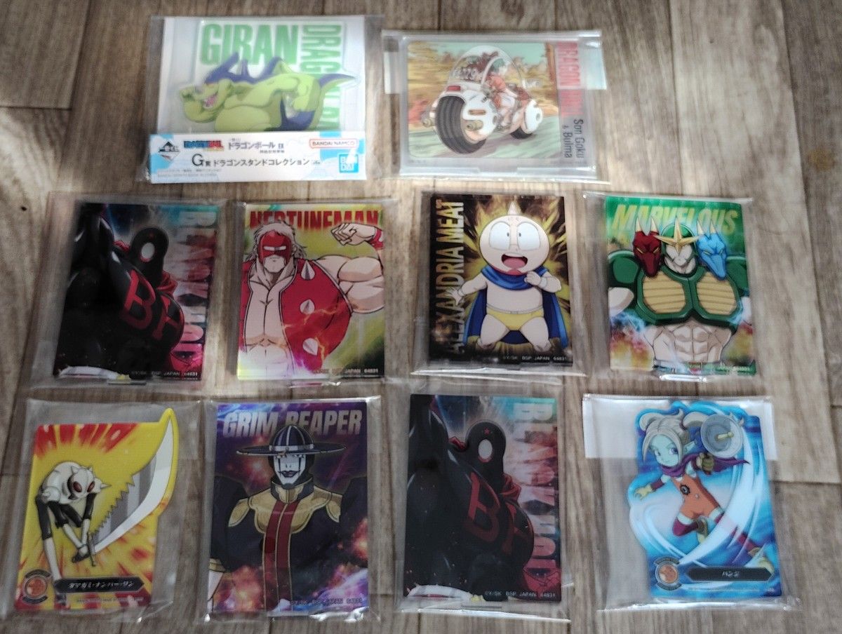 1番くじ新品10点 ジャンプ系アクリルスタンド キン肉マン 1番くじ新品10点 ジャンプ系アクリルスタンド キン肉マン