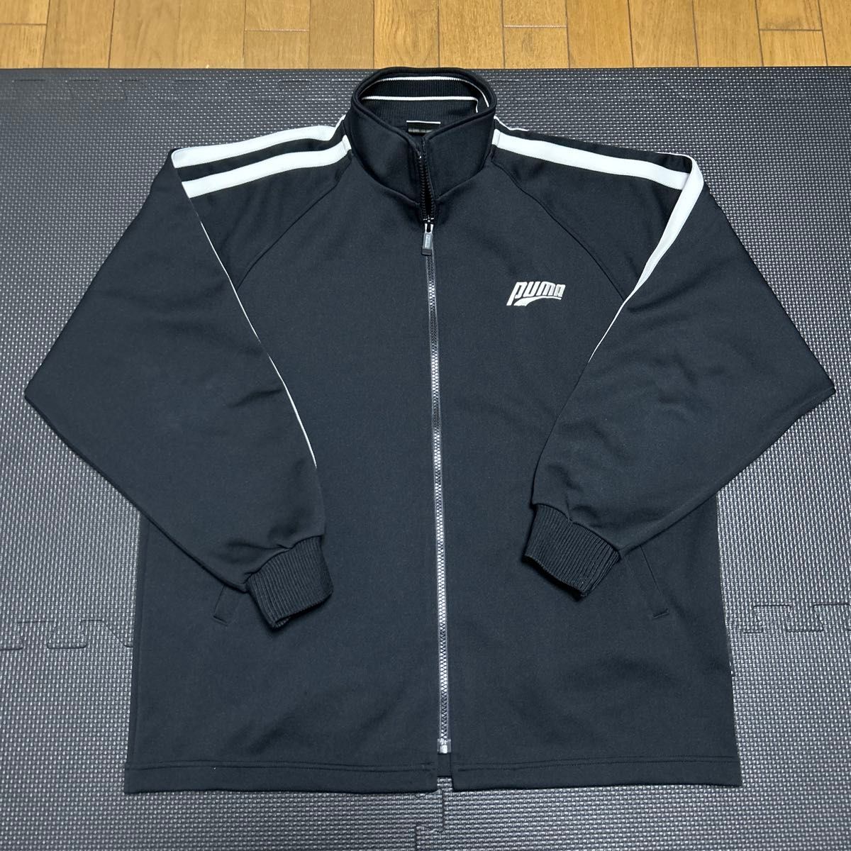 PUMA プーマ 90s トラック M ジャージ ヒットユニオン ブラック PUMA プーマ 90s トラック M ジャージ ヒットユニオン ブラック