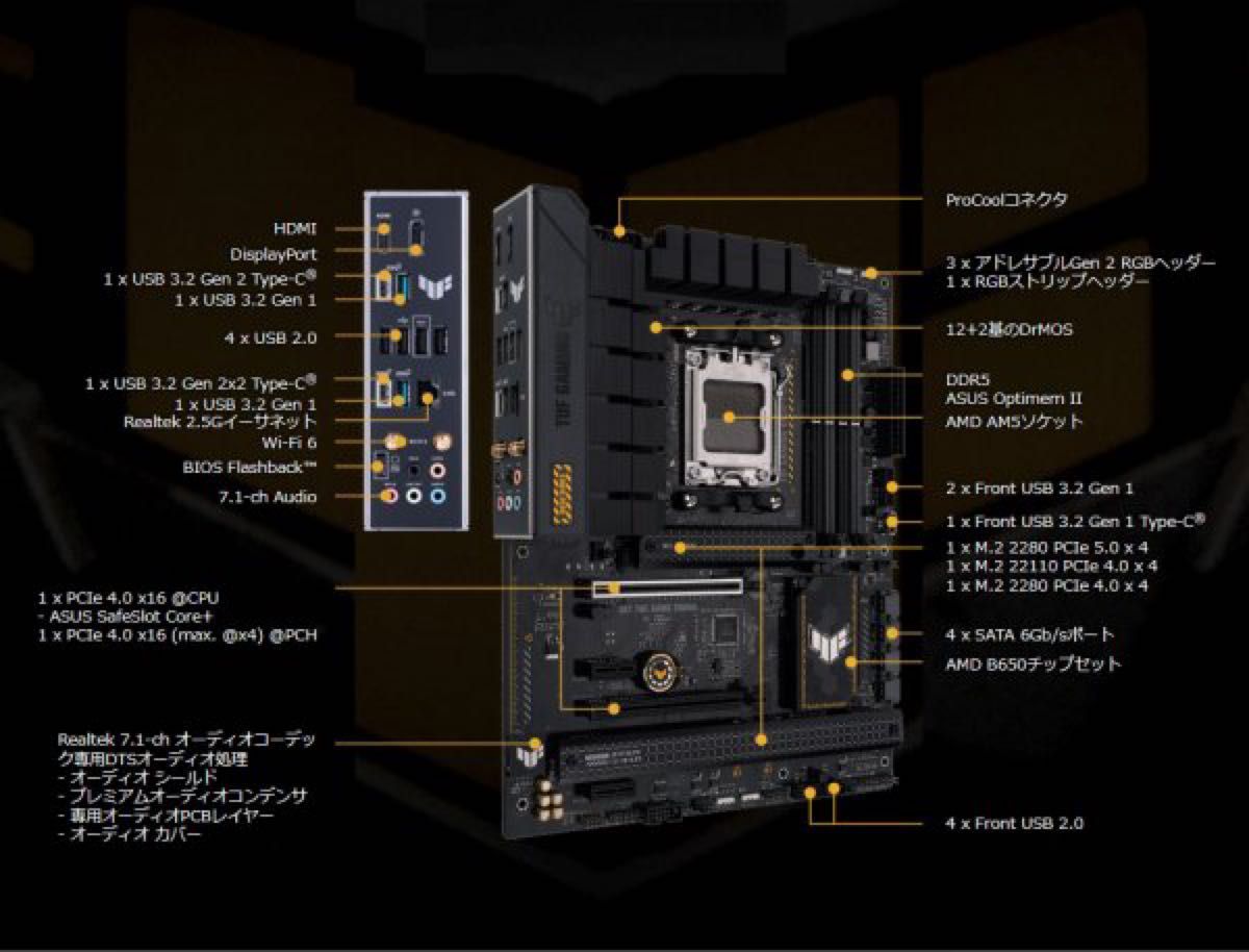 AMD Ryzen7 9700X/RTX4070SUPER/水冷/B650/DDR5 32G/M 2 1T AMD Ryzen7 9700X/RTX4070SUPER/水冷/B650/DDR5 32G/M 2 1T