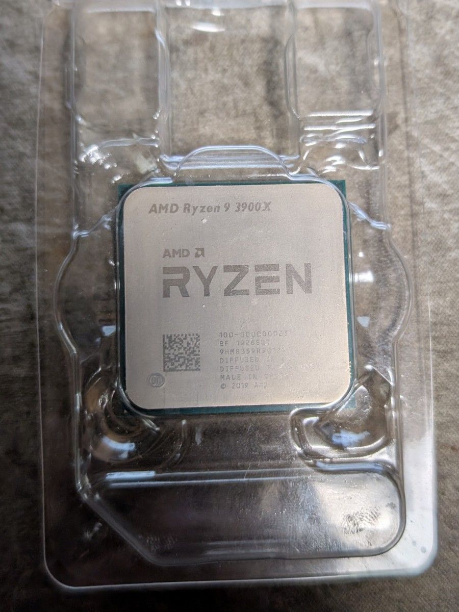 AMD Ryzen9 3900X 中古 CPUのみ|Yahoo!フリマ(旧PayPayフリマ) AMD Ryzen9 3900X 中古 CPUのみ|Yahoo!フリマ(旧PayPayフリマ)