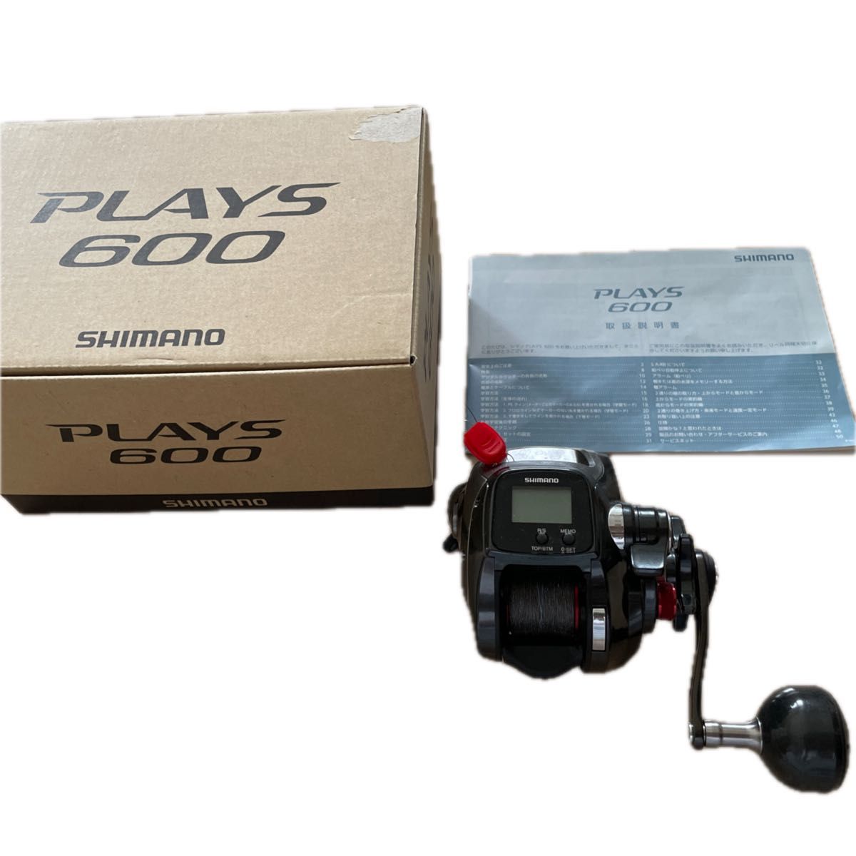 シマノ電動リール 19プレイズ600【美品】|Yahoo!フリマ(旧 シマノ電動リール 19プレイズ600【美品】|Yahoo!フリマ(旧