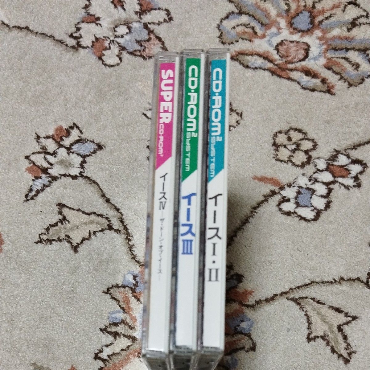 PCエンジン イース1・2・3・4 CD-ROM2ソフト3枚セット|Yahoo PCエンジン イース1・2・3・4 CD-ROM2ソフト3枚セット|Yahoo
