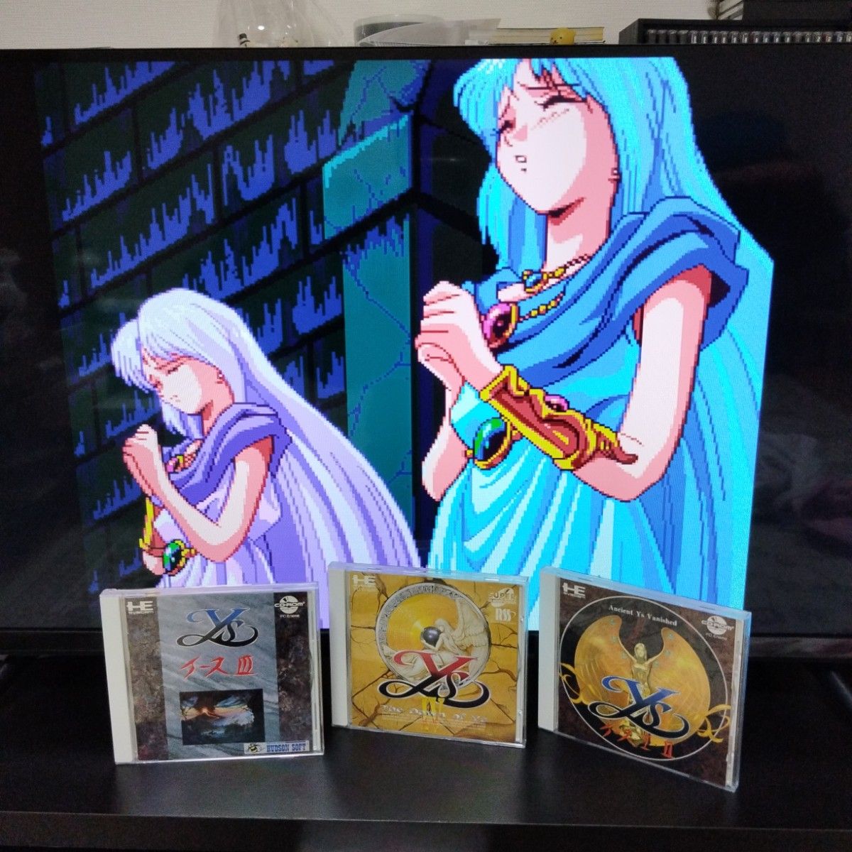 PCエンジン イース1・2・3・4 CD-ROM2ソフト3枚セット|Yahoo PCエンジン イース1・2・3・4 CD-ROM2ソフト3枚セット|Yahoo