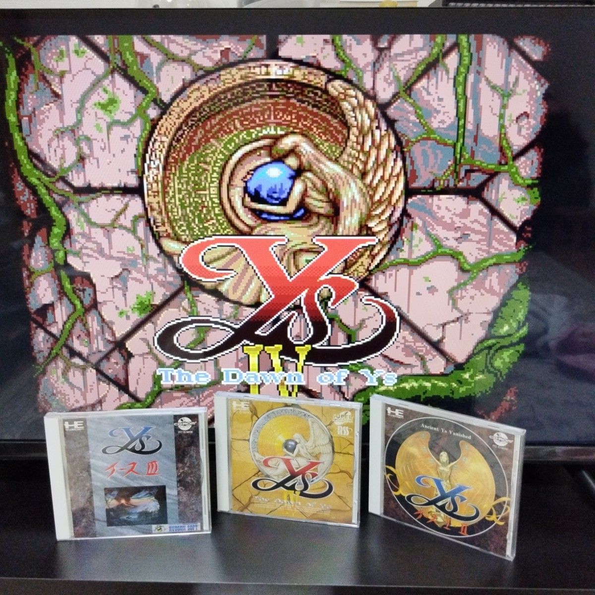 PCエンジン イース1・2・3・4 CD-ROM2ソフト3枚セット|Yahoo PCエンジン イース1・2・3・4 CD-ROM2ソフト3枚セット|Yahoo