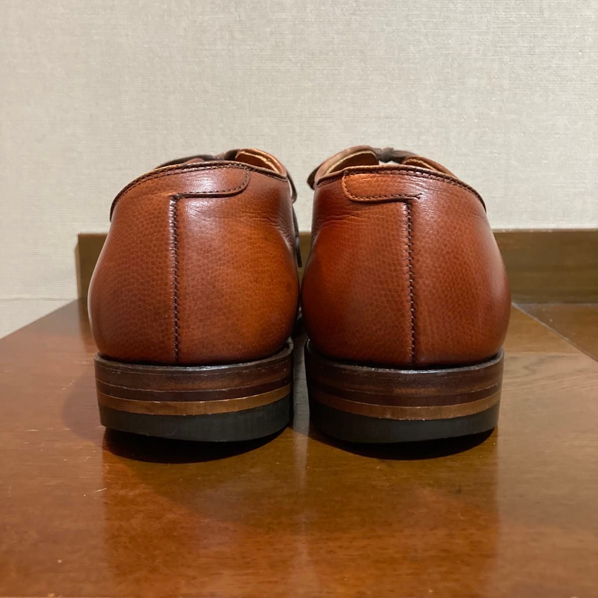 ALDEN】プレーントゥ ダービー ドレスシューズ ミリタリーラスト ALDEN】プレーントゥ ダービー ドレスシューズ ミリタリーラスト