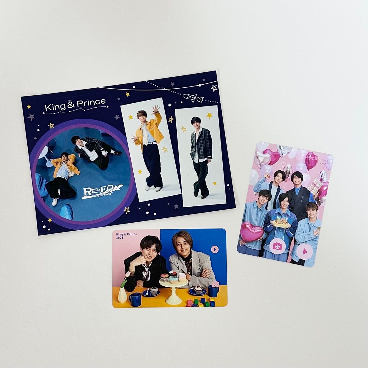 King&Prince クリアファイル ポスター キンプリ ステッカー シール King&prince キンプリ ステッカー クリアファイル ポスター