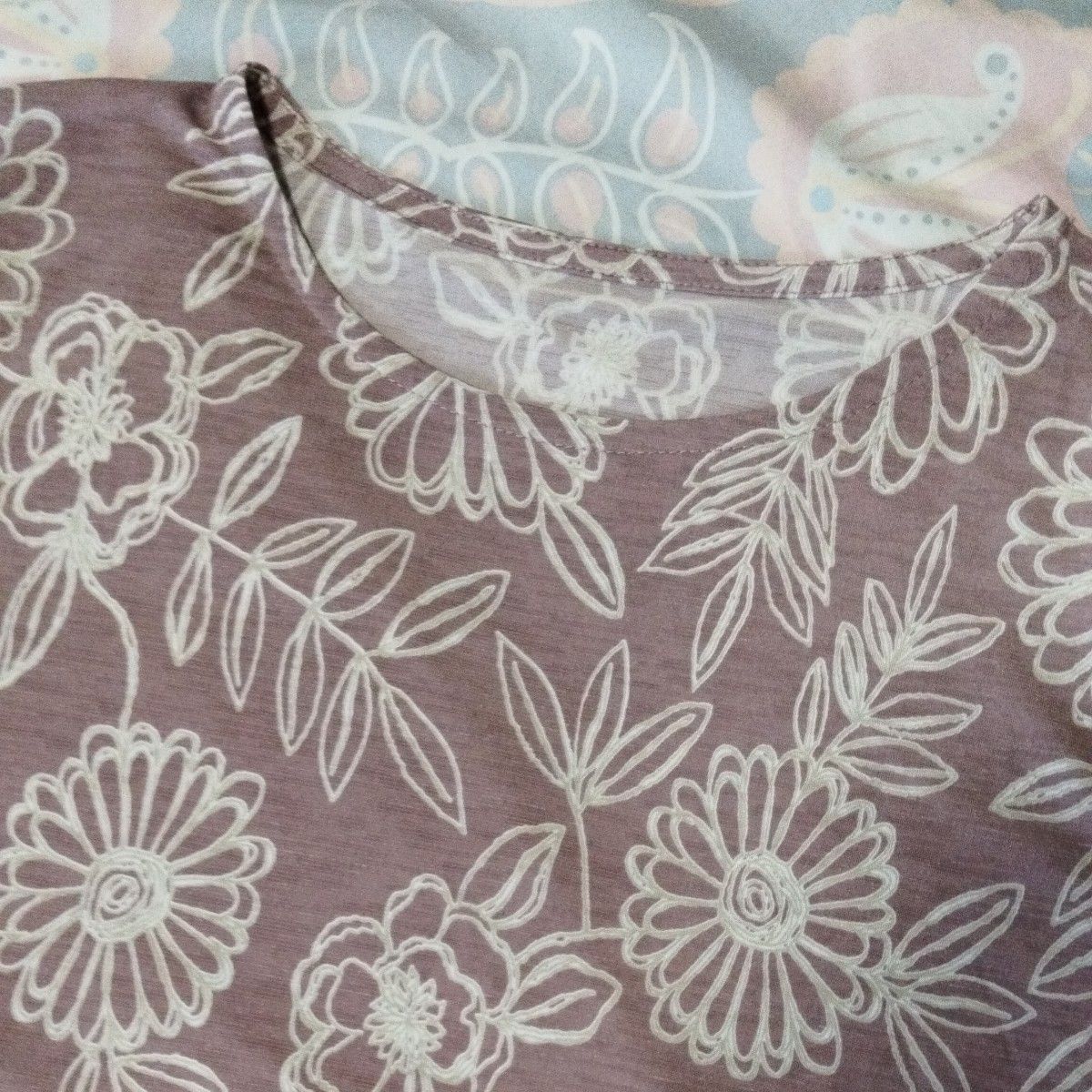 新品】【PREZZO】(今だけ50%OFF)くすみピンク Aライントップス 新品】【PREZZO】(今だけ50%OFF)くすみピンク Aライントップス