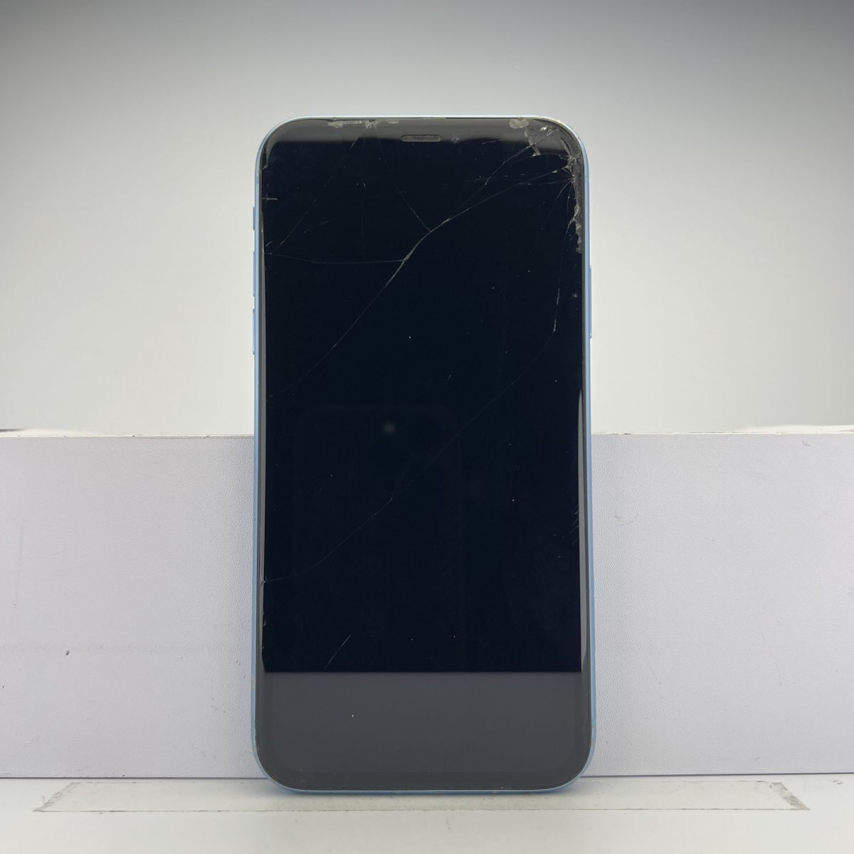 iPhone XR 64GB ブルー SIMフリー 訳あり品 ジャンク 中古本体 iPhone XR 64GB ブルー SIMフリー 訳あり品 ジャンク 中古本体