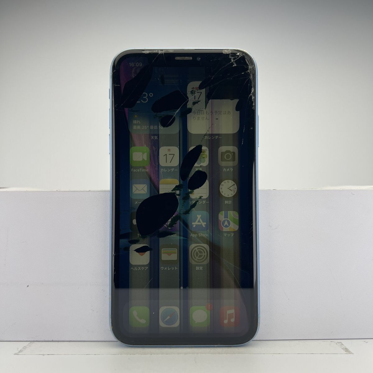iPhone XR 64GB ブルー SIMフリー 訳あり品 ジャンク 中古本体 iPhone XR 64GB ブルー SIMフリー 訳あり品 ジャンク 中古本体
