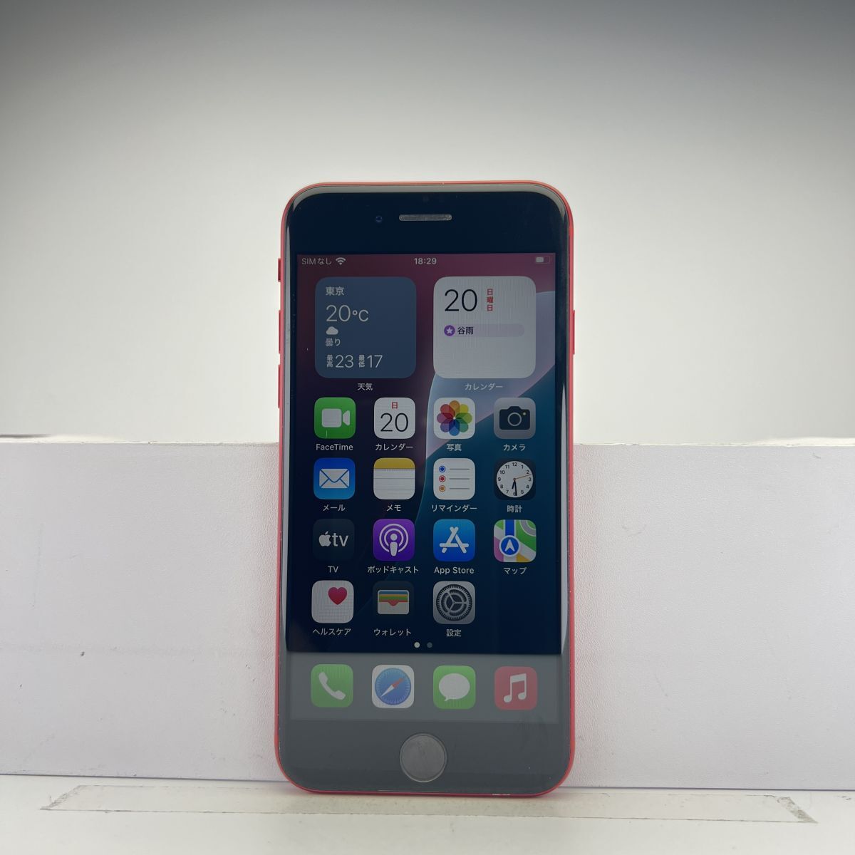 iPhoneSE2 128GB 第2世代 (PRODUCT)RED SIMフリー 訳あり品 iPhoneSE2 128GB 第2世代 (PRODUCT)RED SIMフリー 訳あり品