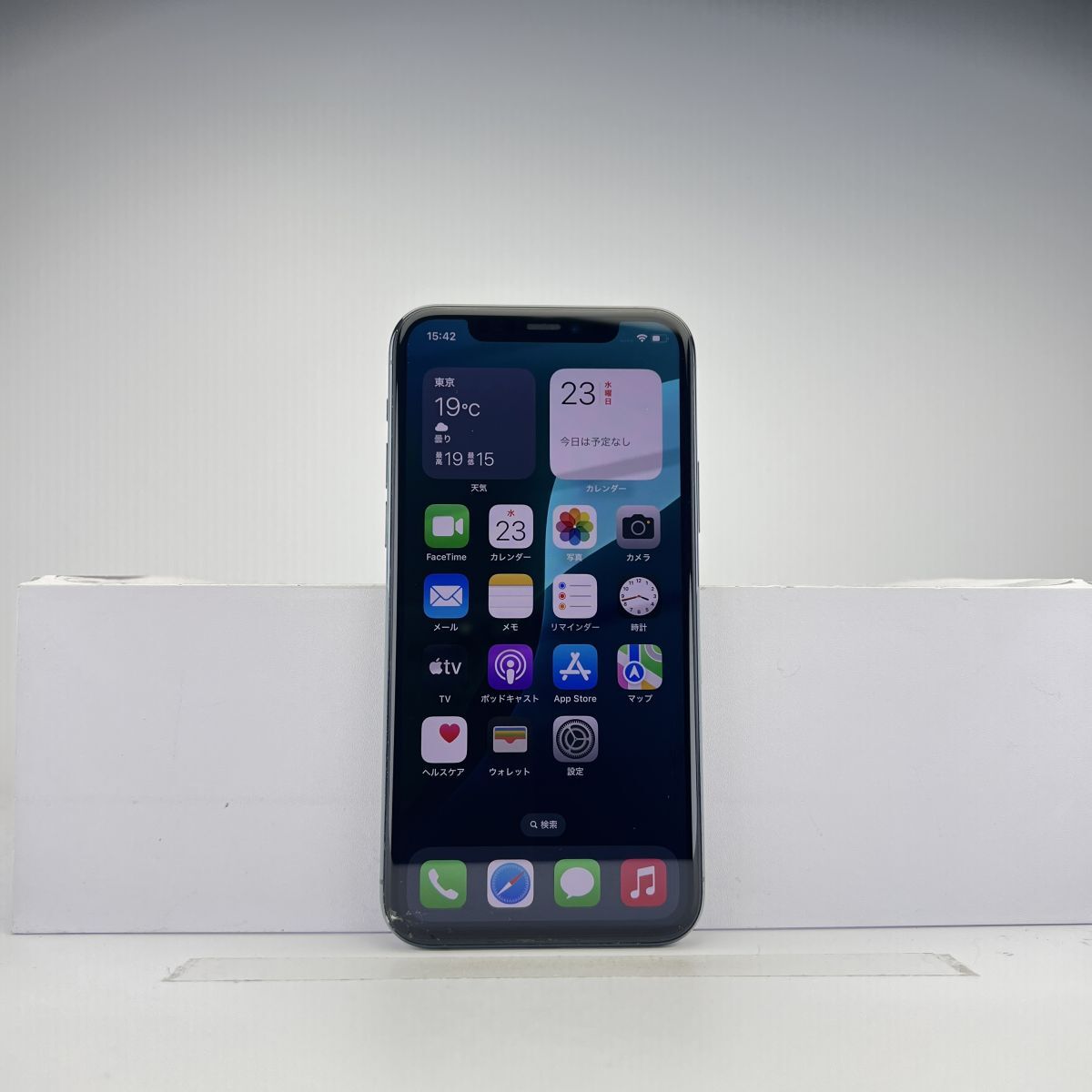 iPhone 11 Pro 256GB ミッドナイトグリーン SIMフリー 訳あり品 iPhone 11 Pro 256GB ミッドナイトグリーン SIMフリー 訳あり品