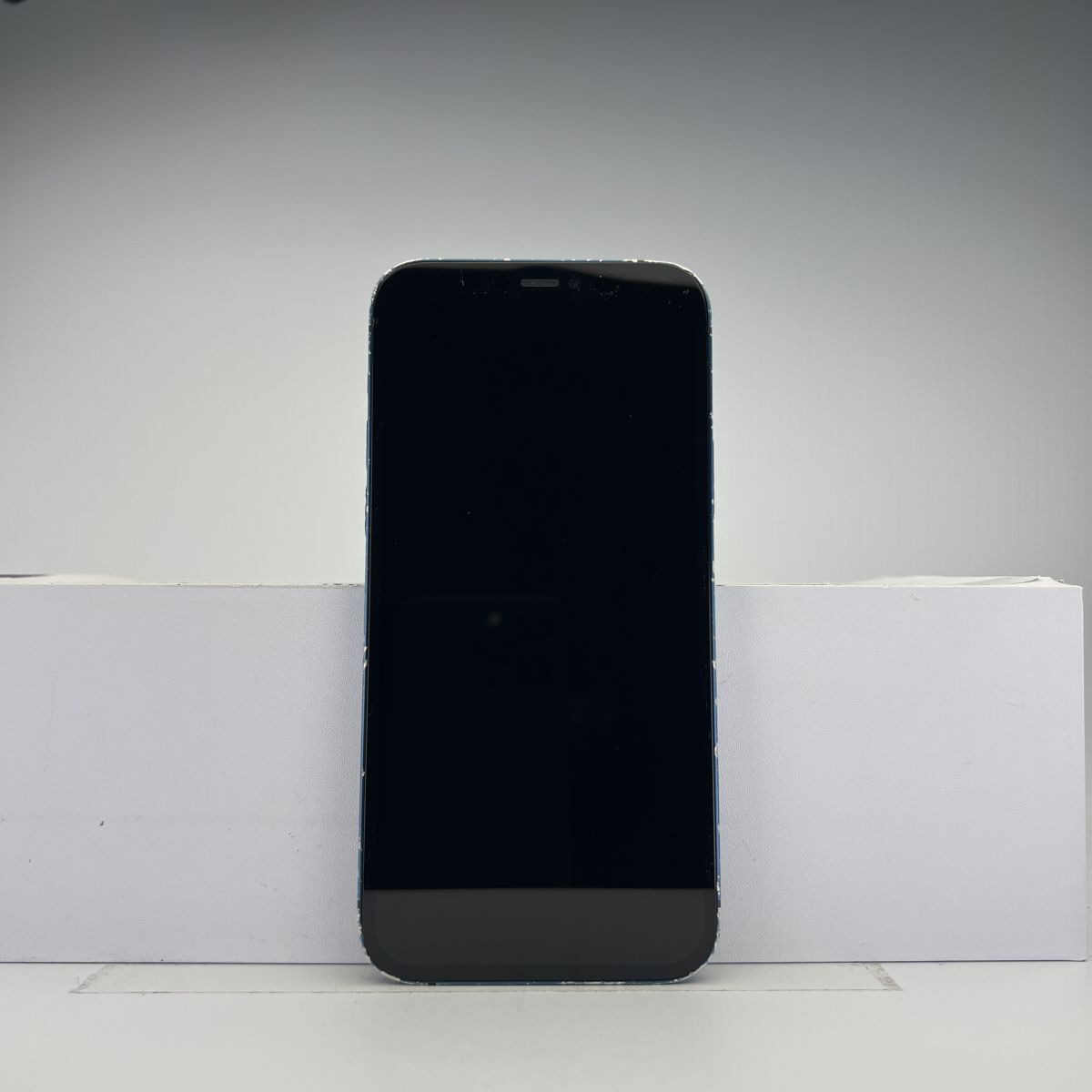 iPhone 12 128GB ブルー SIMフリー 訳あり品 ジャンク 中古本体 iPhone 12 128GB ブルー SIMフリー 訳あり品 ジャンク 中古本体