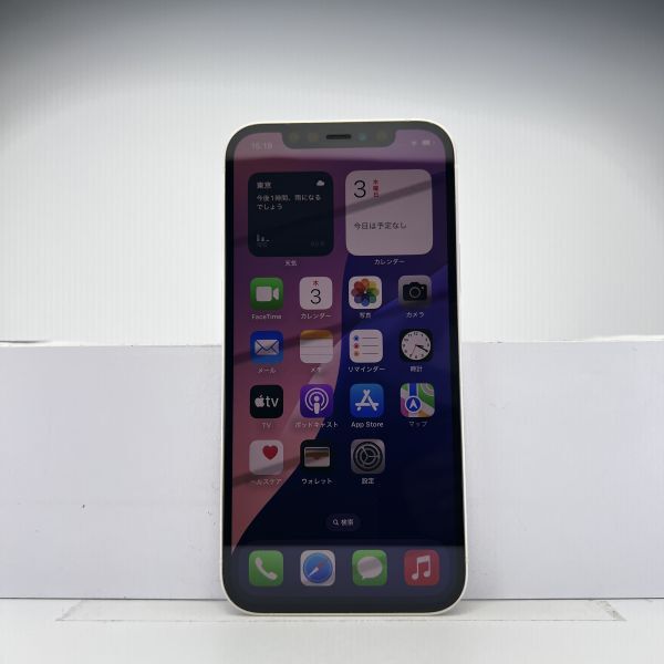 iPhone 12 64GB ホワイト SIMフリー 訳あり品 ジャンク 中古本体 iPhone 12 64GB ホワイト SIMフリー 訳あり品 ジャンク 中古本体