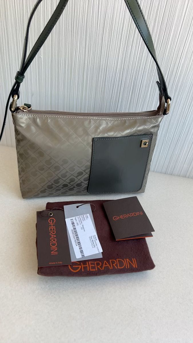 ゲラルディーニ GHERARDINI ショルダーバッグ ナイロンバッグ