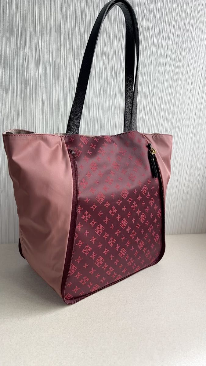 美品 russet トートバッグ ショルダーバッグ ナイロンバッグ 3way