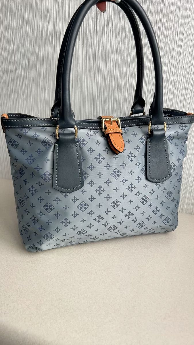 russet トートバッグ ショルダーバッグ ナイロンバッグ モノグラム
