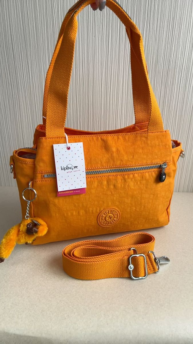 未使用品 kipling キプリング 2wayトートバッグ ショルダーバッグ