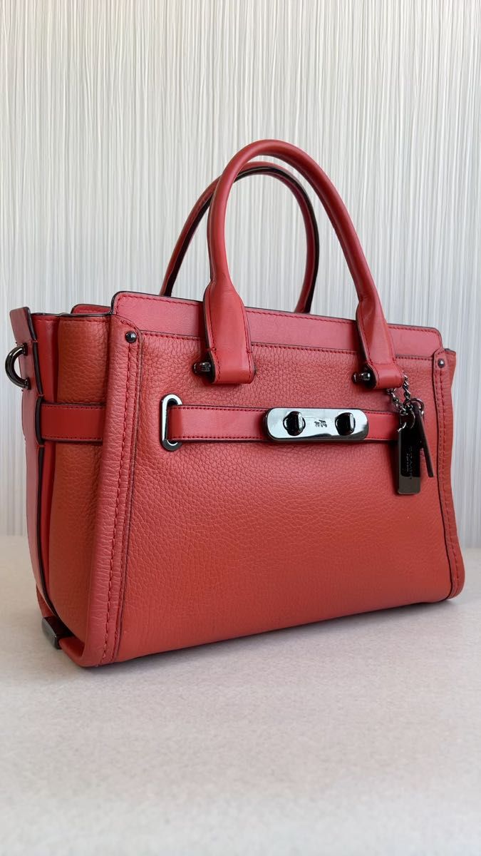 COACH コーチ トートバッグ 手提げバッグ レザー