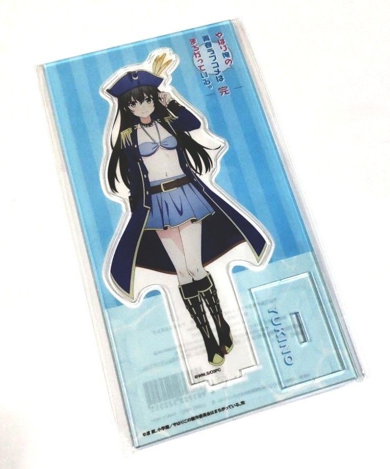 やはり俺の青春ラブコメはまちがっている アクリルスタンド やはり俺の青春ラブコメはまちがっている アクリルスタンド