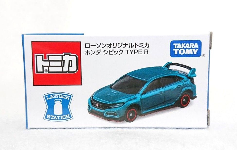 新品未開封 特注トミカ ローソン オリジナル ホンダ シビック 新品未開封 特注トミカ ローソン オリジナル ホンダ シビック