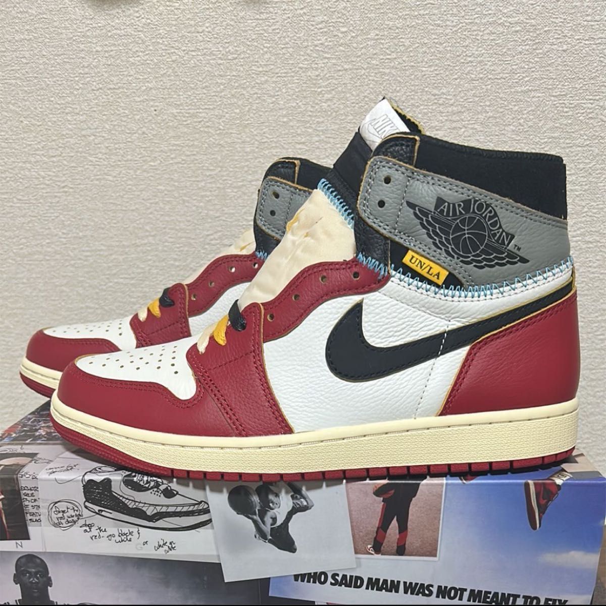 UNION Nike Jordan 1 Retro High OG Chicago Shadow 27 5cm US9 UNION Nike Jordan 1 Retro High OG Chicago Shadow 27 5cm US9