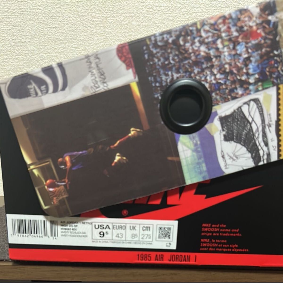 UNION Nike Jordan 1 Retro High OG Chicago Shadow 27 5cm US9 UNION Nike Jordan 1 Retro High OG Chicago Shadow 27 5cm US9