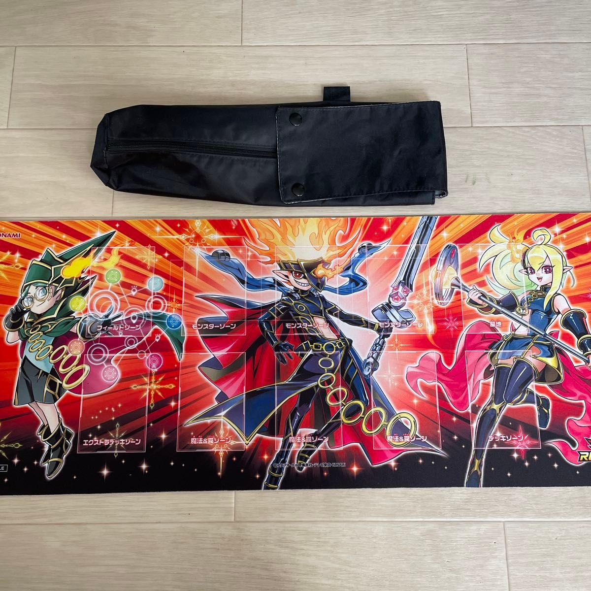 プレイマット 遊戯王 ラッシュデュエル セブンスロード プレイマット 遊戯王 ラッシュデュエル セブンスロード