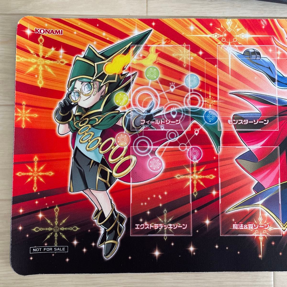 プレイマット 遊戯王 ラッシュデュエル セブンスロード プレイマット 遊戯王 ラッシュデュエル セブンスロード