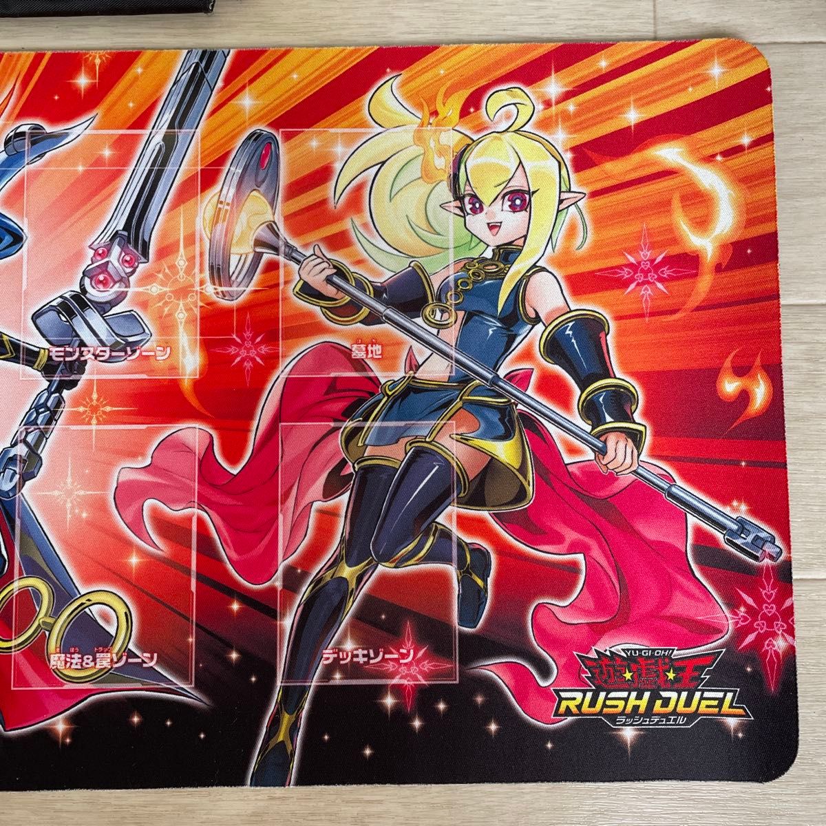 プレイマット 遊戯王 ラッシュデュエル セブンスロード プレイマット 遊戯王 ラッシュデュエル セブンスロード