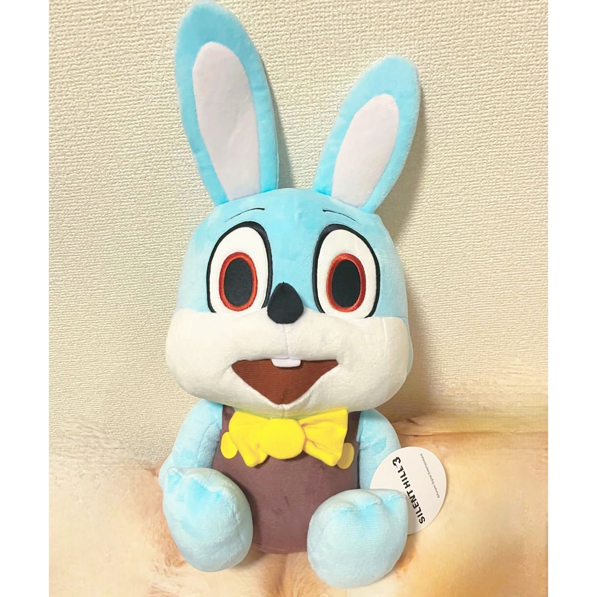 SILENT HILL3 ロビーくん ぬいぐるみ ブルー サイレントヒル SILENT HILL3 ロビーくん ぬいぐるみ ブルー サイレントヒル