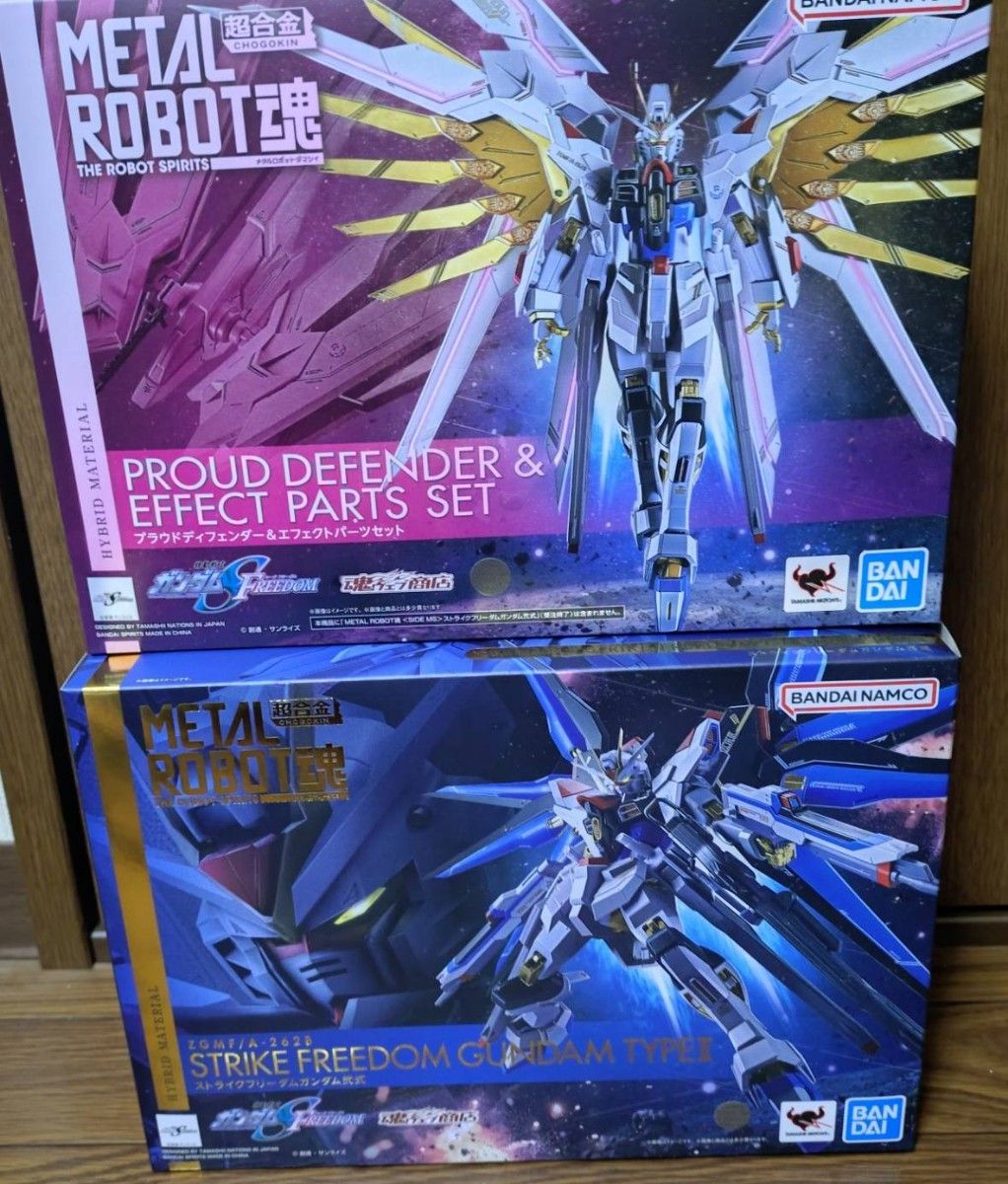 METAL ROBOT魂 ストライクフリーダムガンダム弐式 プラウド METAL ROBOT魂 ストライクフリーダムガンダム弐式 プラウド