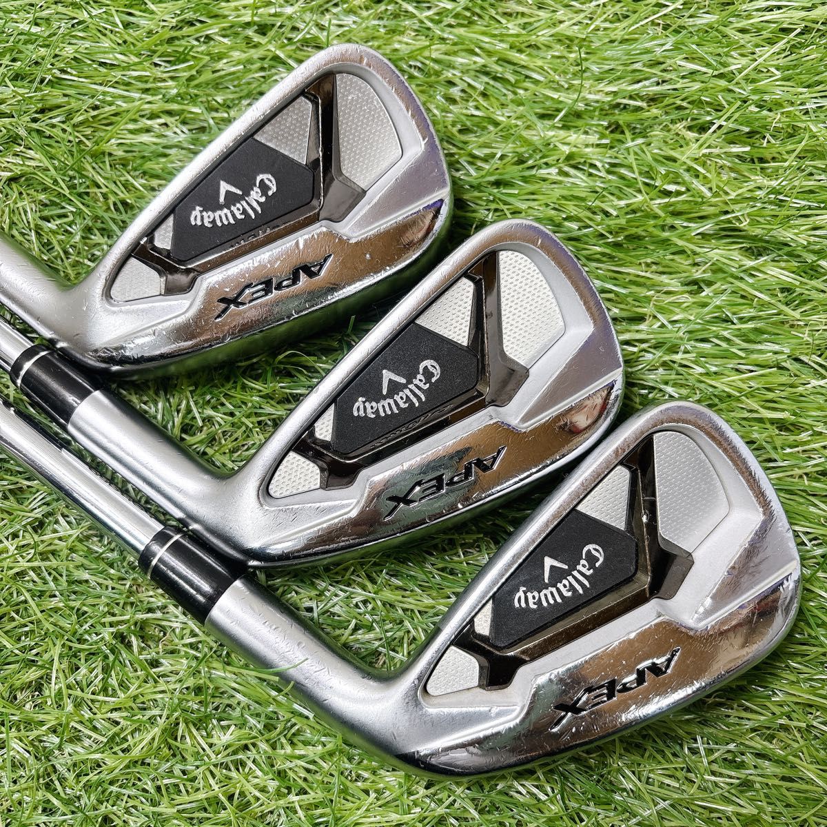 キャロウェイ APEX FORGED 2021 メンズ アイアンセット 右利き キャロウェイ APEX FORGED 2021 メンズ アイアンセット 右利き