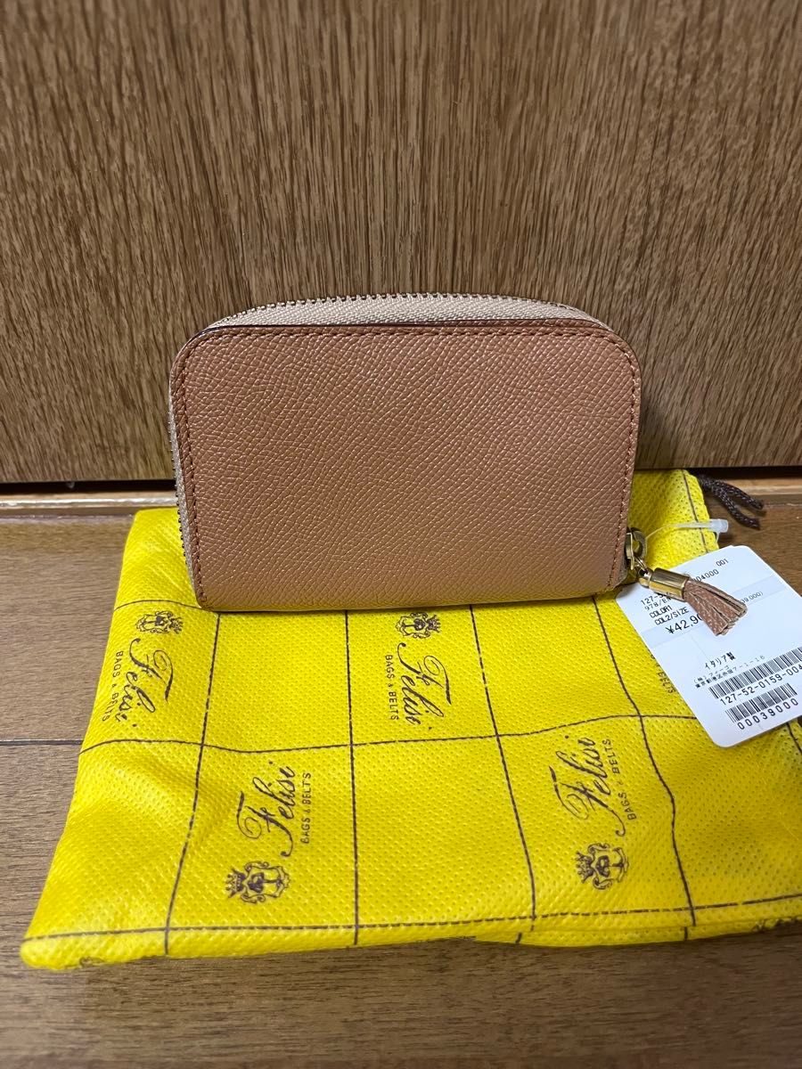 新品 【FELISI 】コインケース キーケース フェリージ 新品 【FELISI 】コインケース キーケース フェリージ