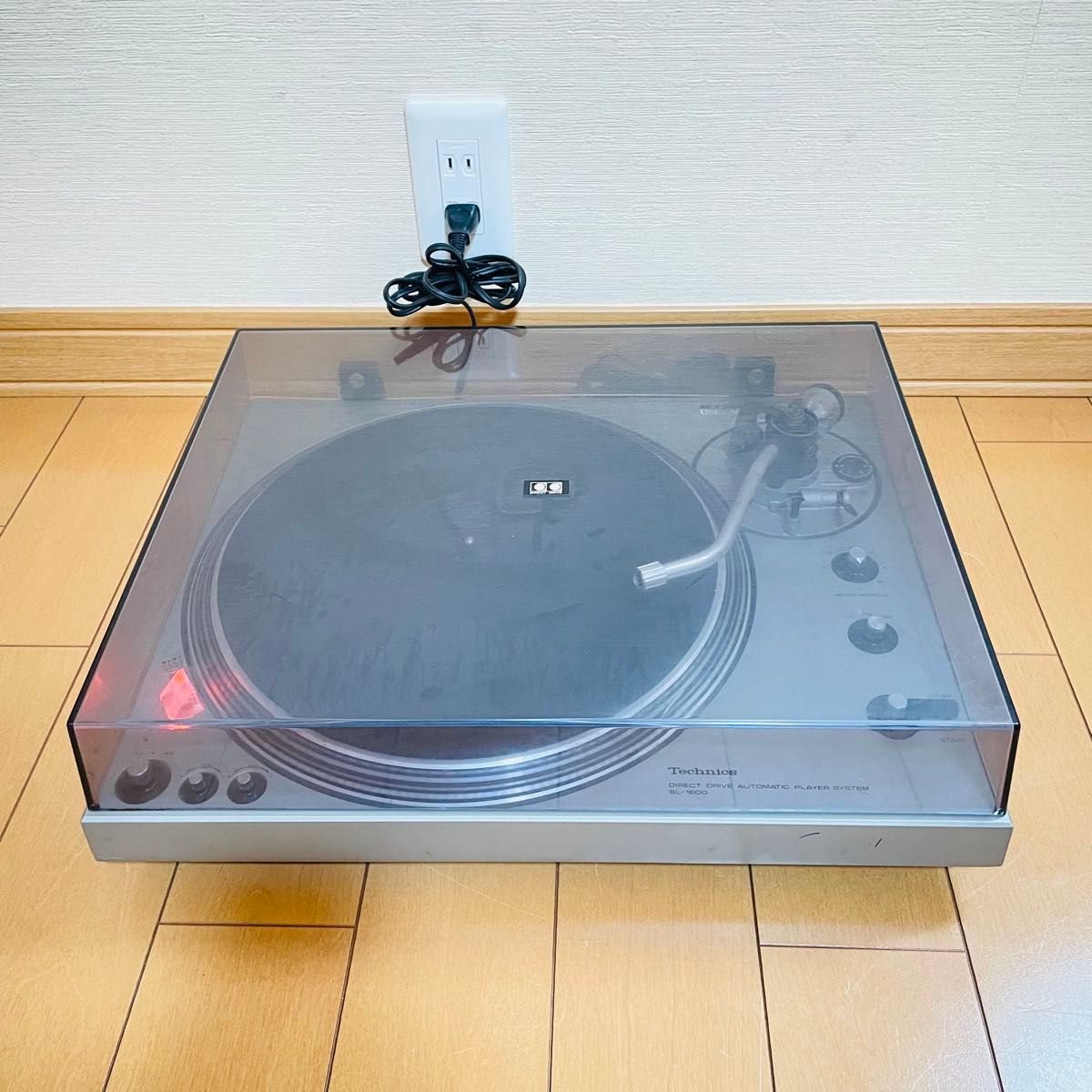Technics テクニクス SL-1600 ターンテーブル|Yahoo!フリマ(旧 Technics テクニクス SL-1600 ターンテーブル|Yahoo!フリマ(旧