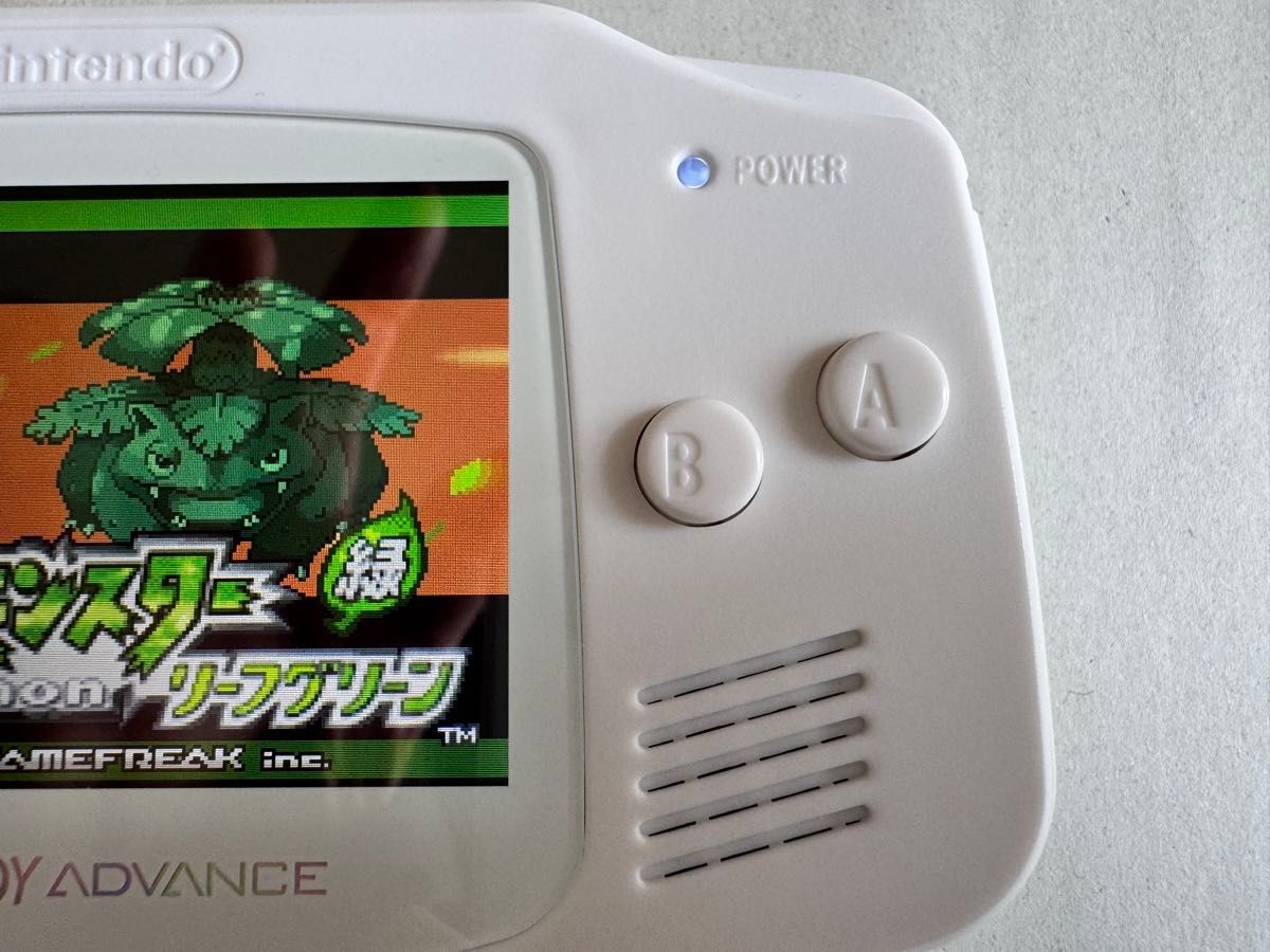 ゲームボーイアドバンス IPS液晶カスタム品 電池式 Retrosix ゲームボーイアドバンス IPS液晶カスタム品 電池式 Retrosix
