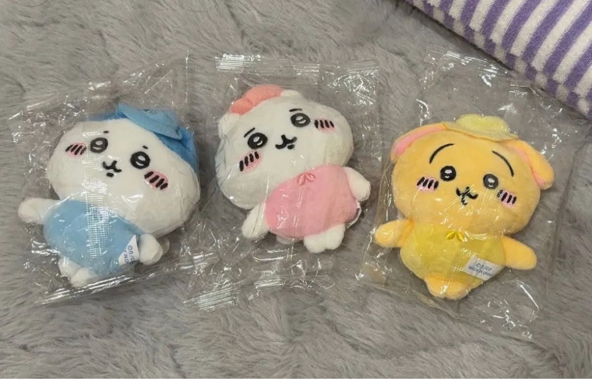 ちいかわ 妖精ぬいぐるみBig3 ガチャガチャ マスコット ちいかわ ちいかわ 妖精ぬいぐるみBig3 ガチャガチャ マスコット ちいかわ