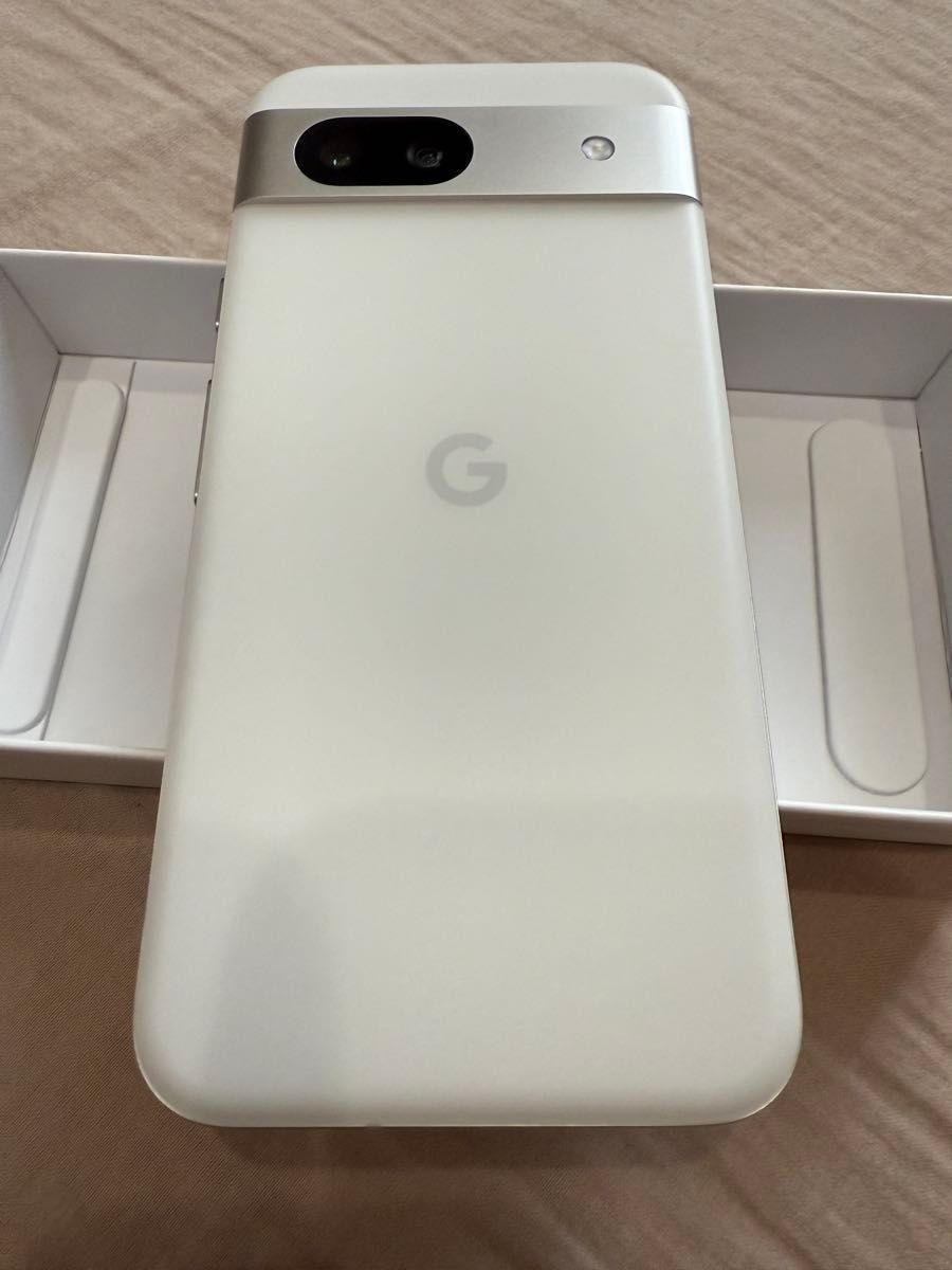極美品Google Pixel 8a ホワイト128G SIMフリー|Yahoo!フリマ 極美品Google Pixel 8a ホワイト128G SIMフリー|Yahoo!フリマ