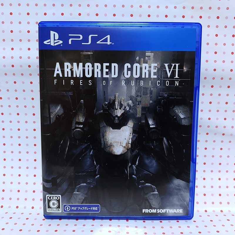 PS4】アーマードコア6 ARMORED CORE VI FIRES OF RUBICON|Yahoo PS4】アーマードコア6 ARMORED CORE VI FIRES OF RUBICON|Yahoo